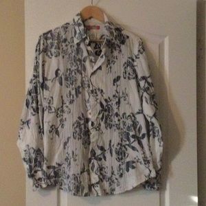 Mens casual dress shirt
